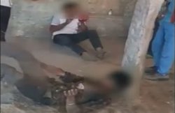 चोरी के शक में दो दलितों की जमकर पिटाई, स्क्रू ड्राइवर से हमला कर गुप्तांगों पर पेट्रोल छिड़का, वीडियो वायरल