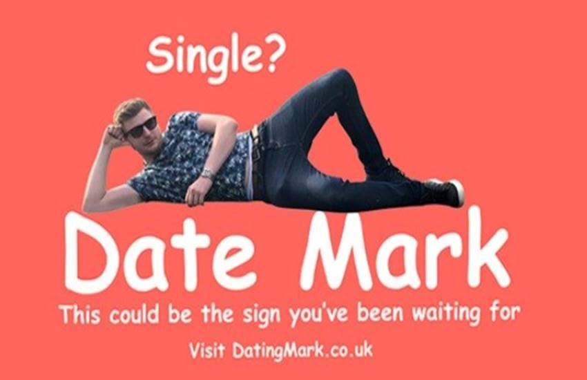 Love, Dating Apps, Mark Rofe, UK, Advertisement for Date, डेट के लिए विज्ञापन, डेटिंग एप्स, मार्क रोफ, लंदन, ब्रिटेन
