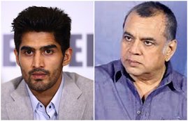 delhi news, delhi news today, Paresh Rawal, Vijender Singh, Boxer Vijender Singh And Presh Rawal Tweet, delhi news live, live delhi news, delhi news today, delhi latest news, caa, caa protest, दिल्ली हिंसा को लेकर ट्विटर पर भिड़े परेश रावल और विजेंदर सिंह.