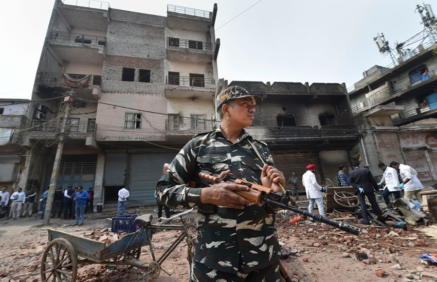 Northeast Delhi violence