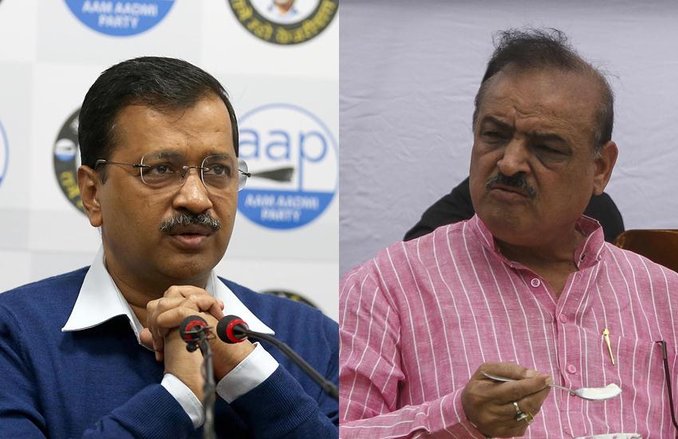 प्रवेश वर्मा के बाद अब BJP विधायक ओपी शर्मा ने अरविंद केजरीवाल को कहा- आतंकी, पाकिस्तानी सेना के प्रवक्ता बन रहे हैं CM