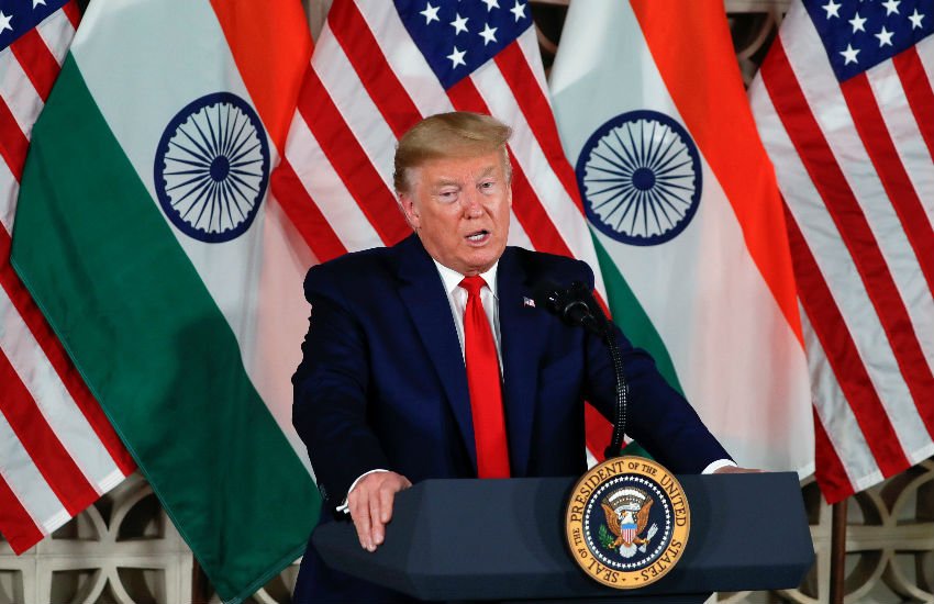 CAA पर बोले डोनाल्ड ट्रंप- मोदी चाहते हैं लोग धार्मिक रूप से स्वतंत्र हों, उन्होंने इसके लिए काफी मेहनत की है