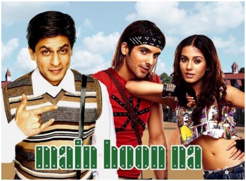 Main Hoon Na फिल्म 2004 में रिलीज हुई थी। इस फिल्म में दिखाया गया था कि कुछ लोग भारत और पाकिस्तान के बीच के रिश्ते को खराब करना चाहते हैं।