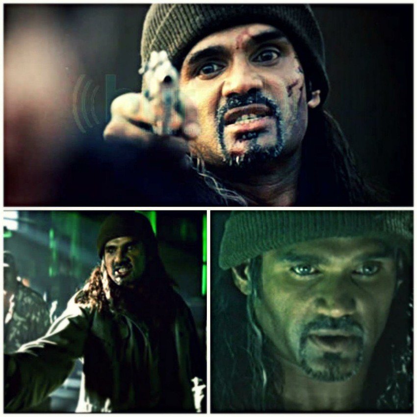 फिल्म का मुख्य खलनायक नहीं चाहता था कि भारत और पाकिस्तान के बीच रिश्ते अच्छे हों। फिल्म का नायक ऐसे लोगों से लड़ता है।