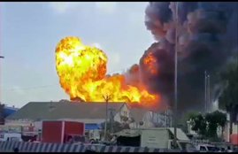 Tamil Nadu, Tamil Nadu fire, fire oil warehouse, Chennai fire, Madhavaram fire, oil warehouse in Tamil Nadu