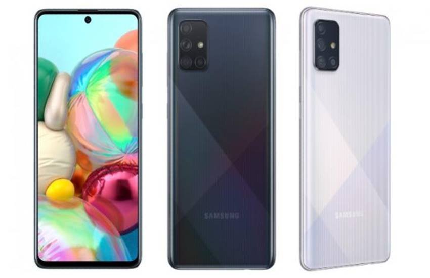 Samsung Galaxy A71 Price in India