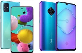 Samsung Galaxy A51 vs Vivo S1 Pro
