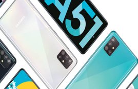 Samsung A51 Price in India