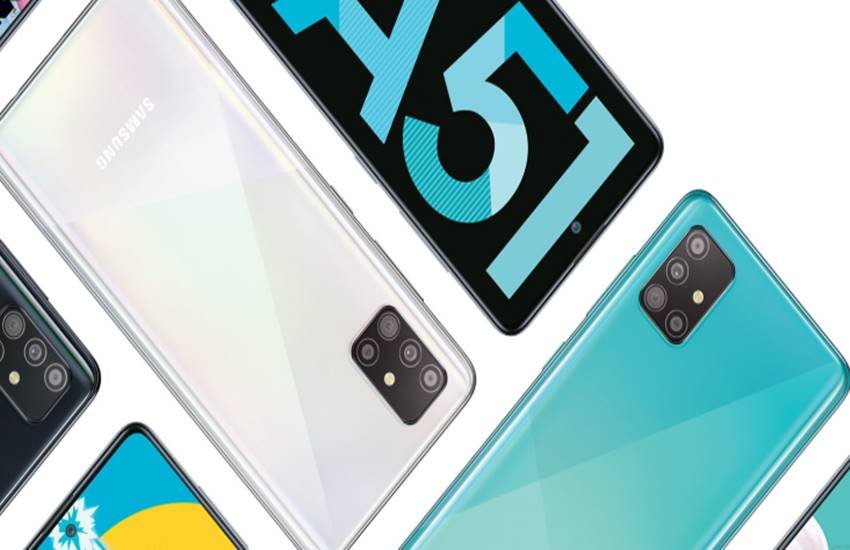 Samsung A51 Price in India