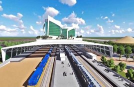 Gandhinagar railway station
