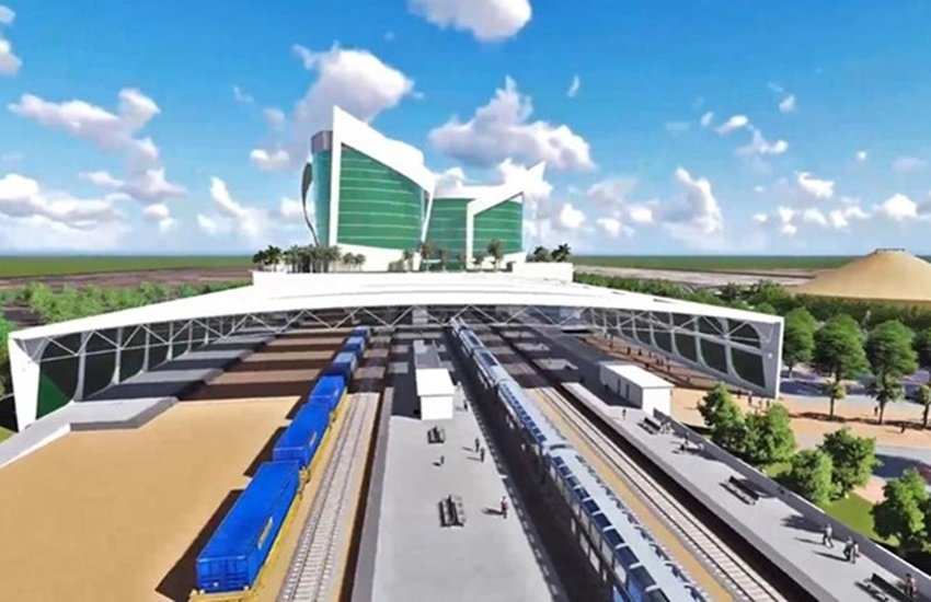 Gandhinagar railway station