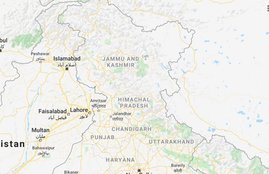 kashmir on google map,kashmir as disputed area,Google maps,america News, Google Maps,Google Map image of Kashmir,