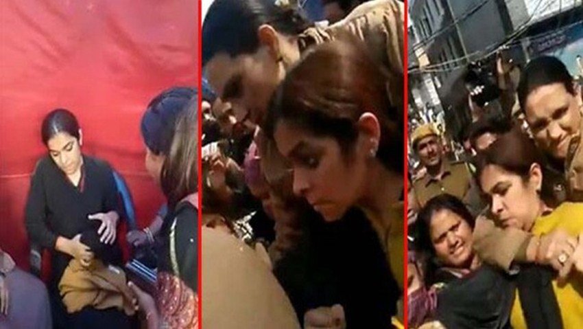 Gunja Kapoor: दिल्ली के शाहीन बाग से बुधवार को गुंजा कपूर नाम की एक लड़की को पुलिस ने हिरासत में लिया। हिरासत में लेकर पूछताछ कर थोड़ी देर बाद उसे छोड़ दिया गया। गुंजा बुर्का पहनकर शाहीनबाग पहुंची थीं। गुंजा वहां प्रदर्शनकारियों से सवाल पूछ रही थीं, इसी दौरान कुछ लोगों को शक हुआ। इसके बाद प्रदर्शनकारियों ने उन्हें घेर लिया और पुलिस के हवाले कर दिया। जांच के दौरान उनके पास कैमरा निकला। गुंजा कपूर ‘राइट नैरेटिव’ नाम से यूट्यूब चैनल चलाती हैं।