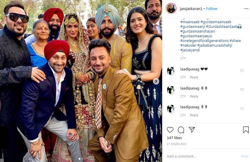 kapil sharma, gurdas maan, Simran Kaur Mundi, gurdas maan son, gurickk mann, gurickk mann married with simran kaur mundi, सिमरन कौर मुंडी, गुरदास मान, गुरीक मान, कपिल शर्मा, bollywood, entertainment