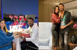 हार्दिक पांड्या ने वेलेंटाइन डे पर नताशा के लिए लिखी ये बात और बने फैंस के लिए खास