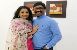 Jharkhand, Jharkhand CM, CM Hemant Soren, Jharkhand CM Hemant Soren, Hemant Soren wedding anniversary, Kalpana Soren
