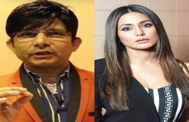 hina khan, karanvir bohra,Kamaal R Khan, krk, krk slams hina khan, hina khan lashes out krk, karanvir bohra support hina khan,Hina Khan hacked, hina khan at cannes, hina khan bigg boss, hina khan movie release date, hina khan latest news, hina khan upcoming movie,