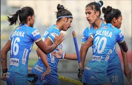 Hockey India, India, New Zealand, Great Britain, navneet kaur, sharmila, indian female hockey team, Rani Rampal, India vs Great Britain, Great Britain vs India, Women hockey, hockey news