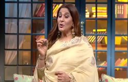 Indian Idol के इस कंटेस्टेंट की फैन हैं अर्चना पूरन सिंह, कपिल शर्मा शो के सेट पर गाने गा कर दी शुभकामनाएं