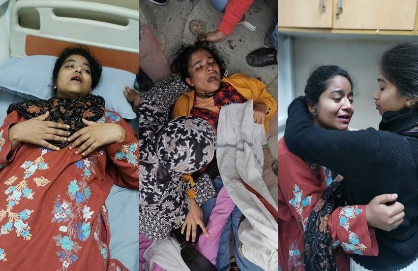 नागरिकता संशोधन कानून (CAA) पर जामिया और शाहीन बाग के प्रदर्शनकारी पीछे हटते नहीं दिख रहे हैं। सोमवार 10 फरवरी को जामिया मिल्लिया इस्लामिया यूनिवर्सिटी के छात्रों और जामिया नगर के निवासियों ने CAA के विरोध में संसद तक पैदल मार्च निकाला। मार्च कर रहे लोगों की पुलिस से भिड़ंत हो गई। प्रदर्शनकारियों को रोकने के लिए पुलिस को बल प्रयोग करना पड़ा। जामिया की छात्राओं का आरोप है कि पुलिस ने उनके साथ बेहद बर्बरता की वहीं दिल्ली पुलिस ने इन आरोपों से इनकार किया है।