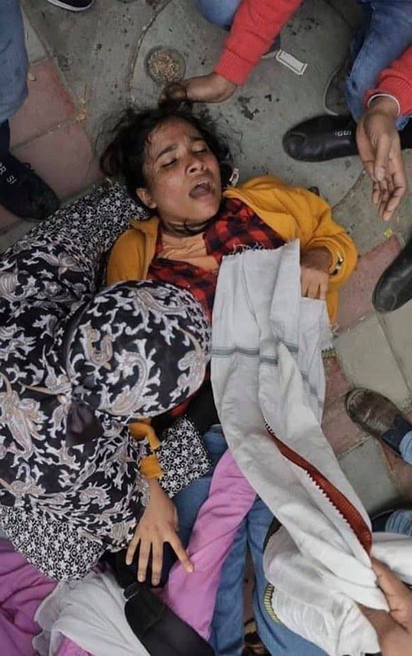 कुछ प्रदर्शनकारियों को गंभीर चोटे आई हैं जिन्हें अल शिफा हॉस्पिटल के आईसीयू में भर्ती कराया गया।