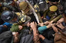 Anti-CAA protest at Jamia