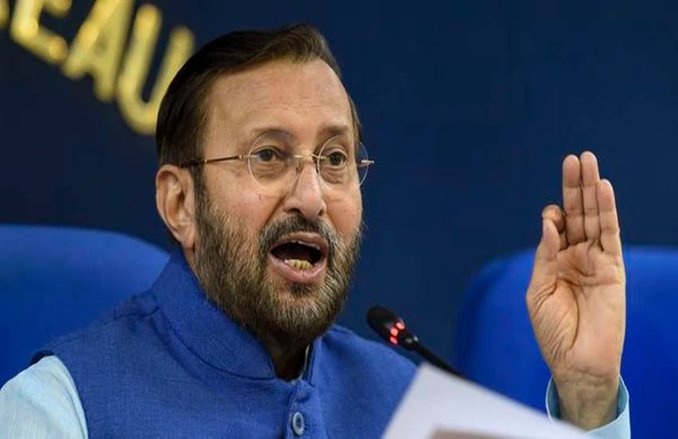 दिल्ली हिंसाः जावड़ेकर बोले- ये दो दिन में नहीं हुआ दो महीने से लोगों को उकसाया जा रहा था