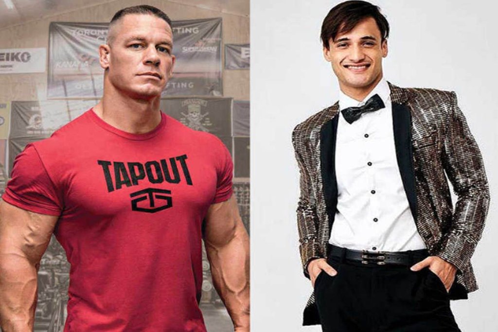 Bigg boss 13, Asim riaz, john cena, Asim Riaz Bigg boss 13, asim riaz gf, john cena instagram, john cena movies and tv shows, john cena wife, john cena age, bigg boss 13 news, paras, mahira sharma, sidharth shukla