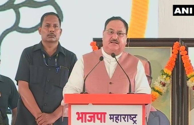 ‘शिवाजी महाराज, सावरकर का हो रहा अपमान, दर्शक बने बैठे हैं राजा’, जेपी नड्डा ने उद्धव ठाकरे पर साधा निशाना