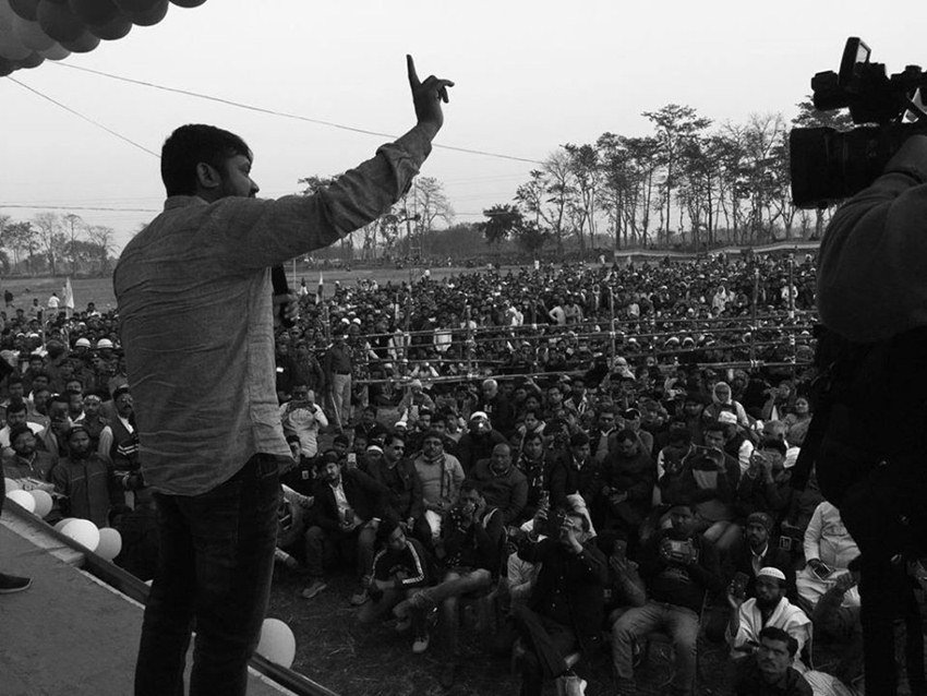 कन्हैया कुमार की ये 'जन-गण-मन यात्रा' पिछले 10 दिनों से जारी है। चंपारण से शुरू हुई ये यात्रा 29 फरवरी को पटना के गांधी मैदान में खत्म होगी।