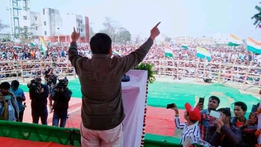कन्हैया कुमार की इस 'जन-गण-मन यात्रा' का कुछ लोगों ने विरोध भी किया था। विरोध करने के साथ ही ऐसे लोगों ने छपरा में कन्हैया के काफिले पर हमला बोल दिया था।