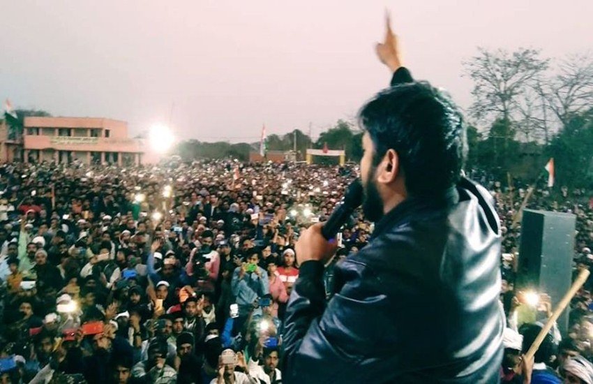 कन्हैया कुमार CAA और NRC के खिलाफ अपनी आवाज बुलंद किए हुए हैं।