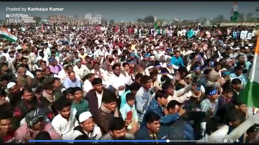 दिल्ली का शाहीन बाग CAA और NRC के खिलाफ चल रहे आंदोलन का केंद्र बना हुआ है।