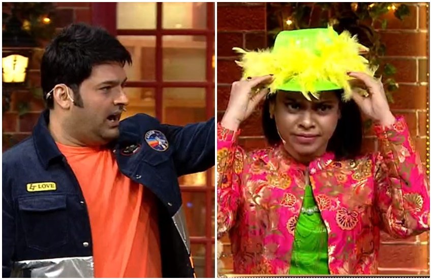 The Kapil Sharma Show, kapil sharma, Archana Puran Singh,Sumona Chakravarti,thappad tapsee pannu, anubhav sinha, Sumona Chakravarti As Bhuri, The Kapil Sharma Show Video Viral, Krushna Abhishek, द कपिल शर्मा शो, कपिल शर्मा, सुमोना चक्रवर्ती, कपिल शर्मा ने सुमोना का उड़ाया मजाक,