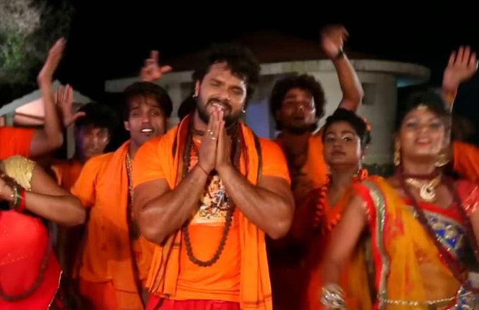 खेसारी लाल यादव के इन शिव भक्ति गीतों ने खूब मचाया धमाल