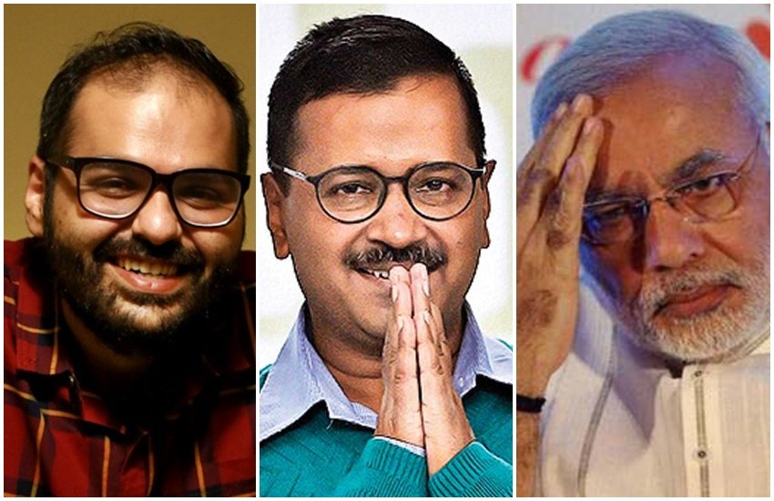 delhi election 2020 result, kunal kamra, kunala kamra on Arvind Kejriwal, Arvind kejriwal, aap kejriwal, AAP, BJP, Manoj Tiwari, delhi election 2020, delhi election 2020 result live, कुनाल कामरा, केजरीवाल, अरविंद केजरीवाल, आप, दिल्ली चुनवा रिजल्ट,