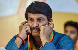 delhi election result 2020, manoj tiwari, During the elections, Manoj Tiwari was the target of AAP, manoj tiwari bhojpuri song mems, manoj tiwari defeat, delhi election manoj tiwari, रिंकिया के पापा, मनोज तिवारी, भोजपुरी गाना, मनोज तिवारी मीम्स,