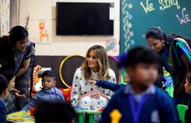 Melania trump
