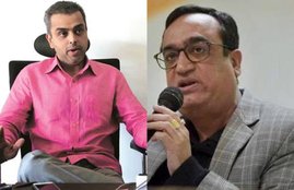 milind deora and ajay maken