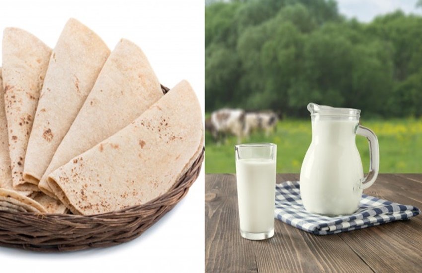 chapati soaked in milk, Benefits of Soaked Chapati in Cold Milk, Benefits of Soaked Chapati in Cold Milk in Hindi, chapati soaked in milk for diabetes, chapati soaked in milk for blood pressure, chapati soaked in milk for stomach, basi roti benefits, stale roti disadvantages, stale roti meaning, eating chapati with milk chapati soaked in milk, Benefits of Soaked Chapati in Cold Milk, Benefits of Soaked Chapati in Cold Milk in Hindi, chapati soaked in milk for diabetes, chapati soaked in milk for blood pressure, chapati soaked in milk for stomach, basi roti benefits, stale roti disadvantages, stale roti meaning, eating chapati with milk