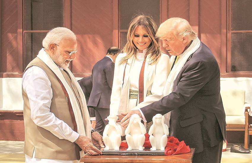 ट्रंप की भारत यात्रा का कारोबारी महत्त्व ज्यादा है। ट्रंप की भारत यात्रा का कारोबारी महत्त्व ज्यादा है।