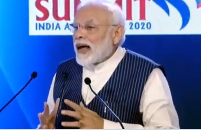 बोले PM नरेंद्र मोदी- सबसे युवा देश, अब तेजी से खेलने के मूड में, 5 ट्रिलियन डॉलर इकनॉमी का लक्ष्य आसां नहीं, पर…