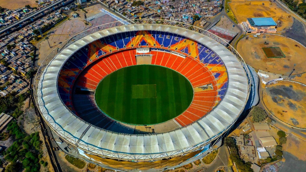 motera stadium, motera stadium inauguration, donald trump, donald trump india visit, narendra modi-trump, US-india, donald trump wifemotera stadium opening date, motera stadium news, motera stadium new look, motera stadium pictures, motera stadium video, motera stadium details