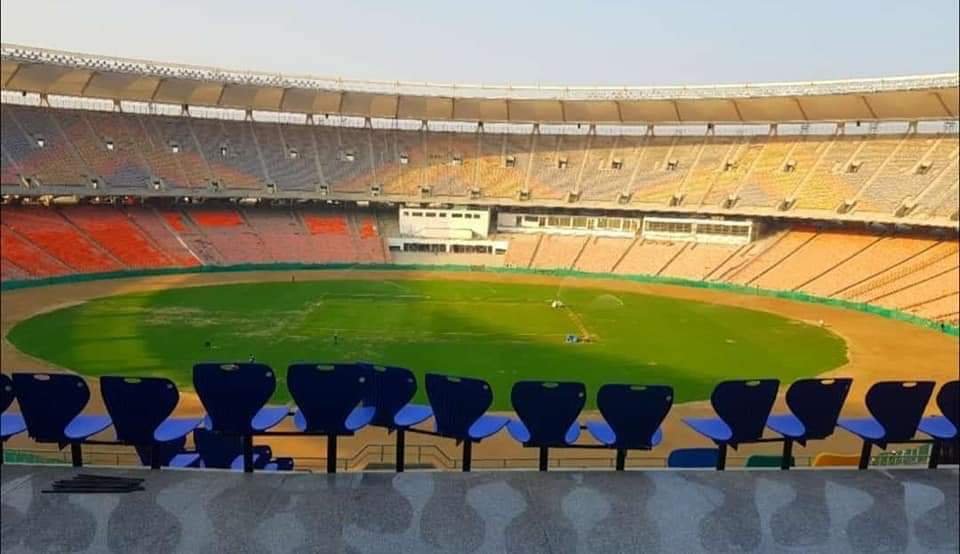 motera stadium, motera stadium inauguration, donald trump, donald trump india visit, narendra modi-trump, US-india, donald trump wifemotera stadium opening date, motera stadium news, motera stadium new look, motera stadium pictures, motera stadium video, motera stadium details