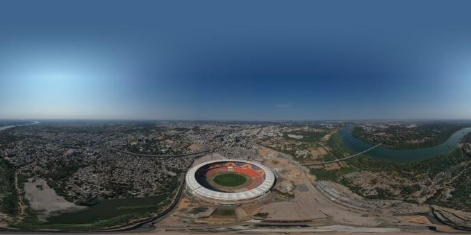 motera stadium, motera stadium inauguration, donald trump, donald trump india visit, narendra modi-trump, US-india, donald trump wifemotera stadium opening date, motera stadium news, motera stadium new look, motera stadium pictures, motera stadium video, motera stadium details
