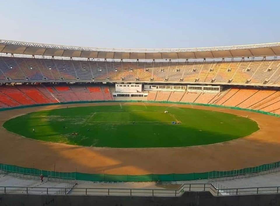motera stadium, motera stadium inauguration, donald trump, donald trump india visit, narendra modi-trump, US-india, donald trump wifemotera stadium opening date, motera stadium news, motera stadium new look, motera stadium pictures, motera stadium video, motera stadium details