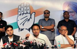 MP news, rajya sabha election, priyanka gandhi for rajya sabha, CM kamal nath, digvijaya Singh, jyotriditya scindia, india news, Hindi news, news in Hindi, latest news, today news in Hindi