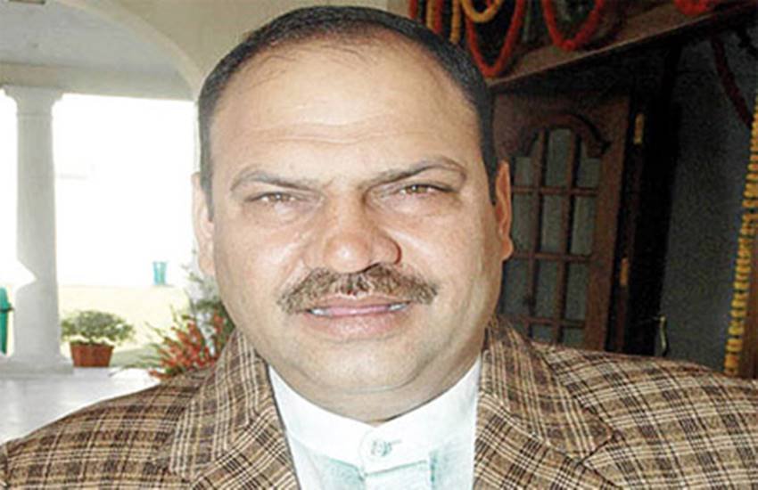 विकासपुरी विधानसभा से कांग्रेस उम्मीदवार मुकेश शर्मा