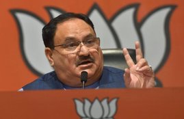 Delhi election, JP nadda, BJP president, AAP, BJP election campaign, BJP leaders, india news, Hindi news, news in Hindi, latest news, today news in Hindi
