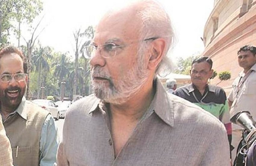 भाजपा की गठबंधन सहयोगी शिरोमणि अकाली दल (SAD) के सांसद नरेश गुजराल। (indian express)